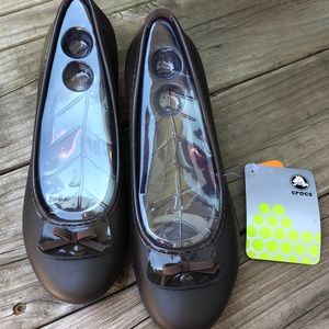 CROCS Shoes - Crocs Lydia wedge slip on size 7 CROCS Shoes - Crocs Lydia wedge slip on size 7